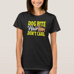 Camiseta Oficial de Controle de Animais para um Resgate de