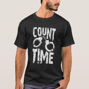 Camiseta Oficial de Correção 2 do Guarda da prisão