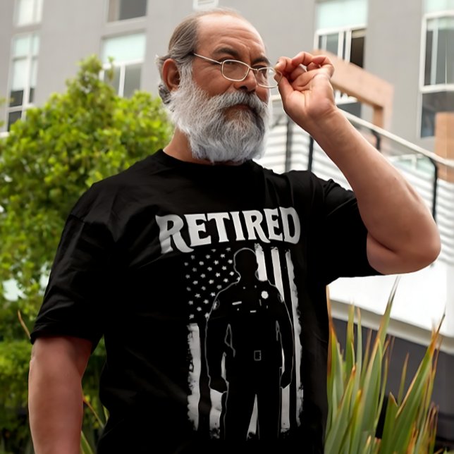 Camiseta Oficial de Correção Aposentado (Criador carregado)