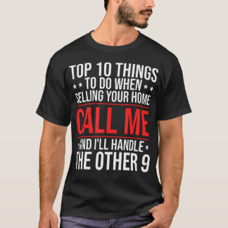 Camiseta Oficial de Empréstimo Hipotecário Consultor de Hip
