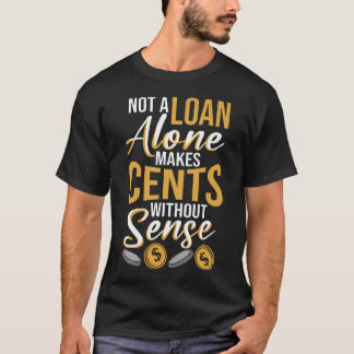 Camiseta Oficial de Empréstimo Hipotecário Consultor de Hip