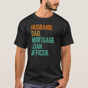 Camiseta Oficial de empréstimos hipotecários Pai