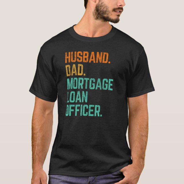 Camiseta Oficial de empréstimos hipotecários Pai (Frente)