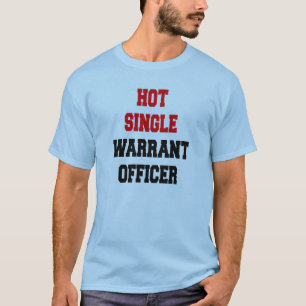 Camiseta Oficial de Garantia de Solteiro Quente