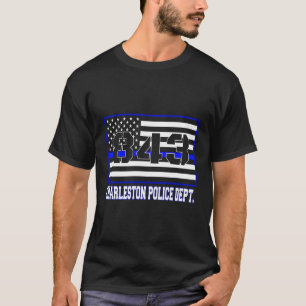 Camiseta Oficial de Polícia da Carolina do Sul da Carolina