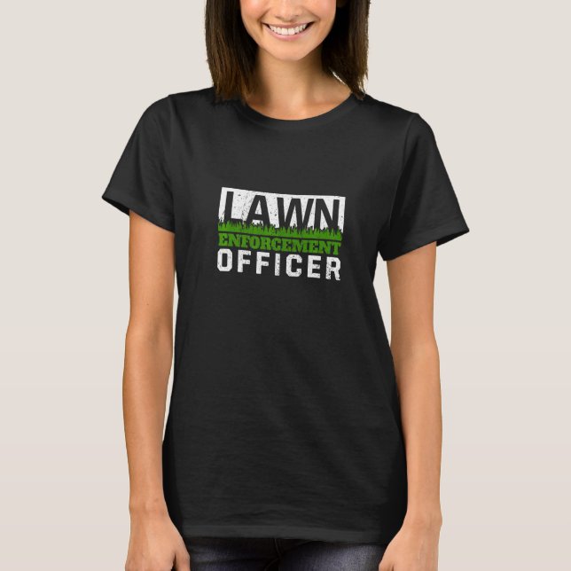 Camiseta Oficial de Polícia de Direito de Cabeças (Frente)