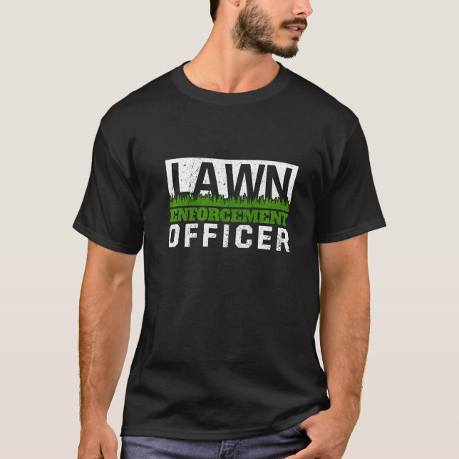 Camiseta Oficial de Polícia de Direito de Cabeças (Frente)
