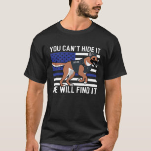 Camiseta Oficial de Polícia Militar Xerife da Polícia
