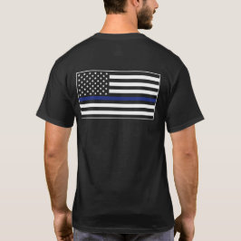Camiseta Oficial de Polícia Polícia Sinalizador de Linha Az