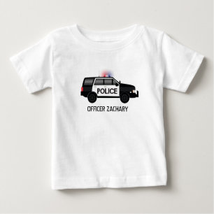 Camiseta Oficial de Polícia SUV Aniversário