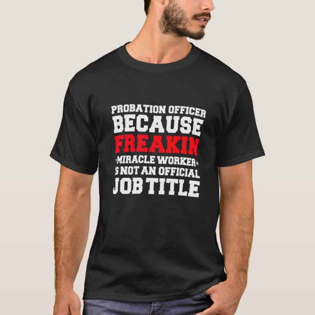 Camiseta Oficial de Probabilidades - Graduação do Título de (Frente)