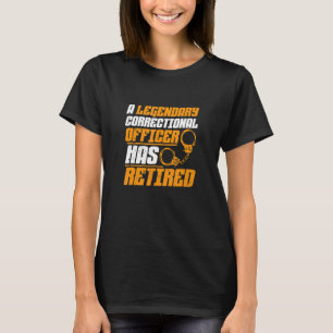 Camiseta Oficial de Segurança aposentado u2013