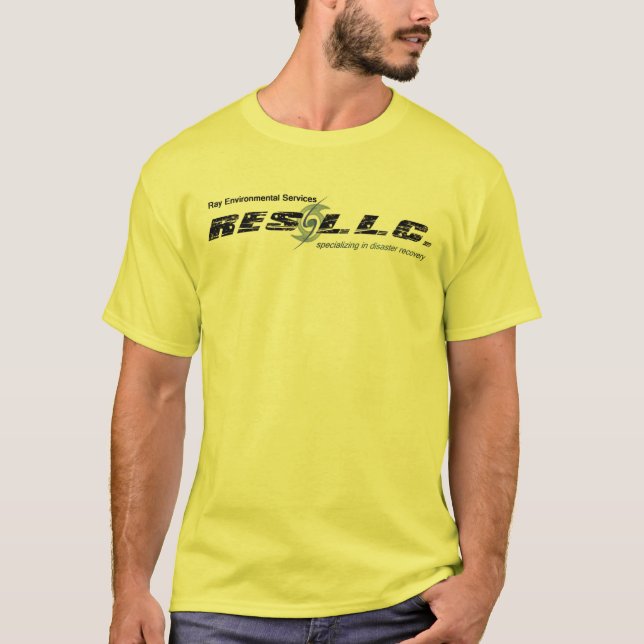 Camiseta Oficial de segurança do RES (Frente)