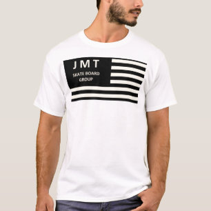 Camiseta Oficial de Skate JMT