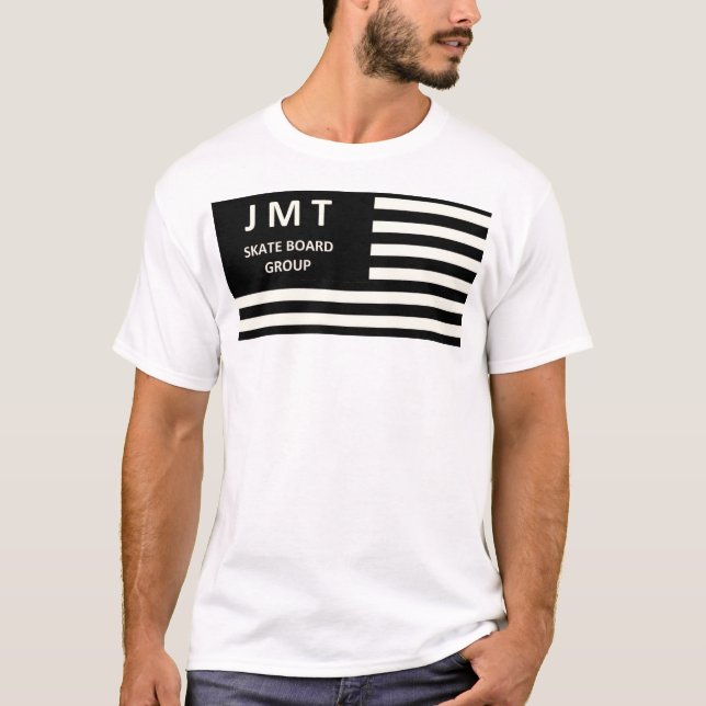 Camiseta Oficial de Skate JMT (Frente)