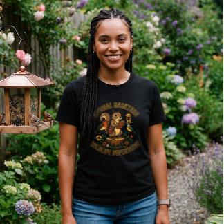 Camiseta Oficial de Supervisor de Vida Selvagem do