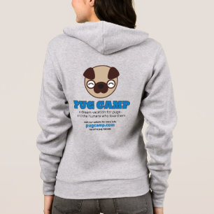 Camiseta Oficial do Campo Pug