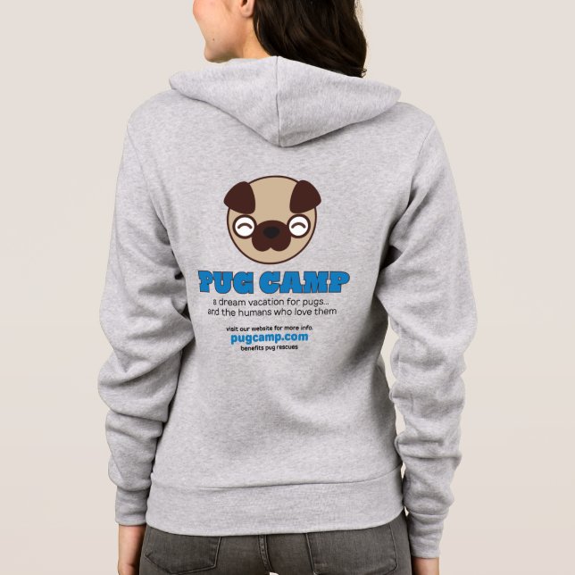 Camiseta Oficial do Campo Pug (Verso)