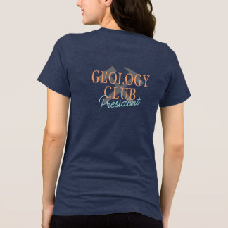 Camiseta Oficial do Clube de Geologia 