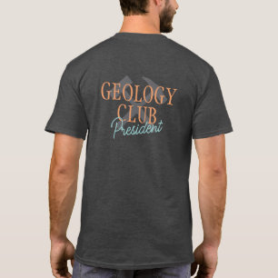 Camiseta Oficial do Clube de Geologia