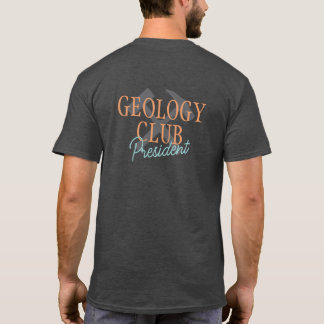 Camiseta Oficial do Clube de Geologia 