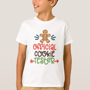 Camiseta Oficial do Cookie Tester