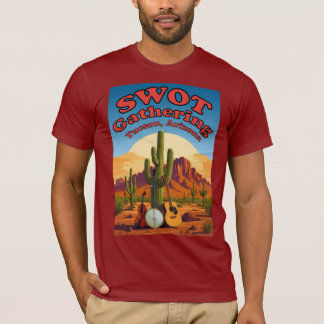 Camiseta Oficial do Festival Swot Cranberry