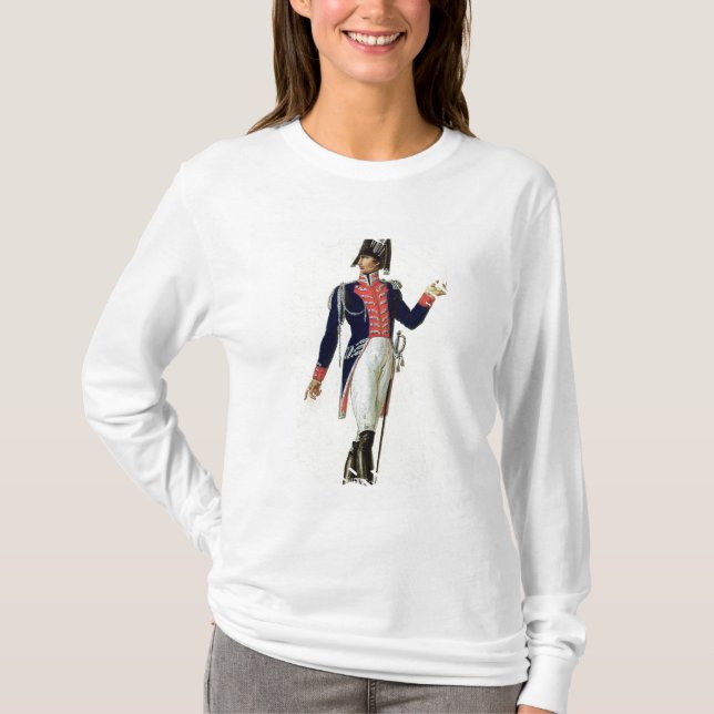 Camiseta Oficial do Garde du Corpo (Frente)