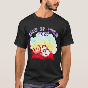 Camiseta Oficial do Jogo de Tomos 2025