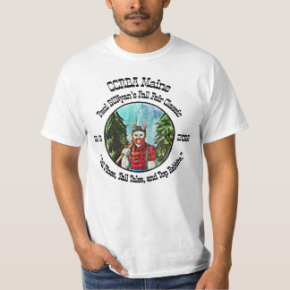 Camiseta Oficial do Logotipo da Feira de 2026