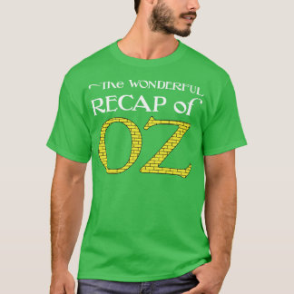 Camiseta Oficial do OzRecap
