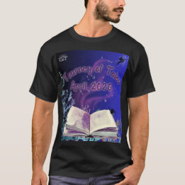 Camiseta Oficial do Torneio de Contos de Abril de