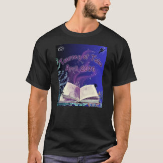 Camiseta Oficial do Torneio de Contos de Abril de 