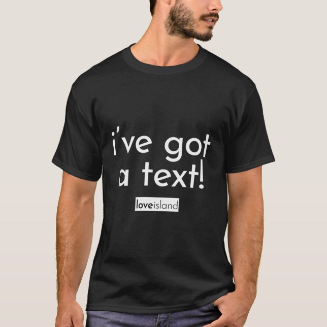 Camiseta Oficial Eu Tenho Uma Ilha Do Amor (Frente)