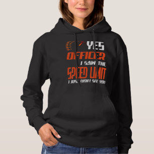 Camiseta Oficial Eu Vi A Corrida De Rua Do Limite De Veloci