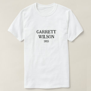 Camiseta Oficial Garrett Wilson 2025