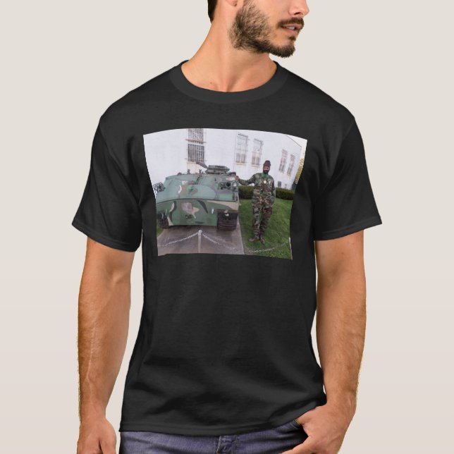 Camiseta Oficial GUMBAE CULTURE (Frente)