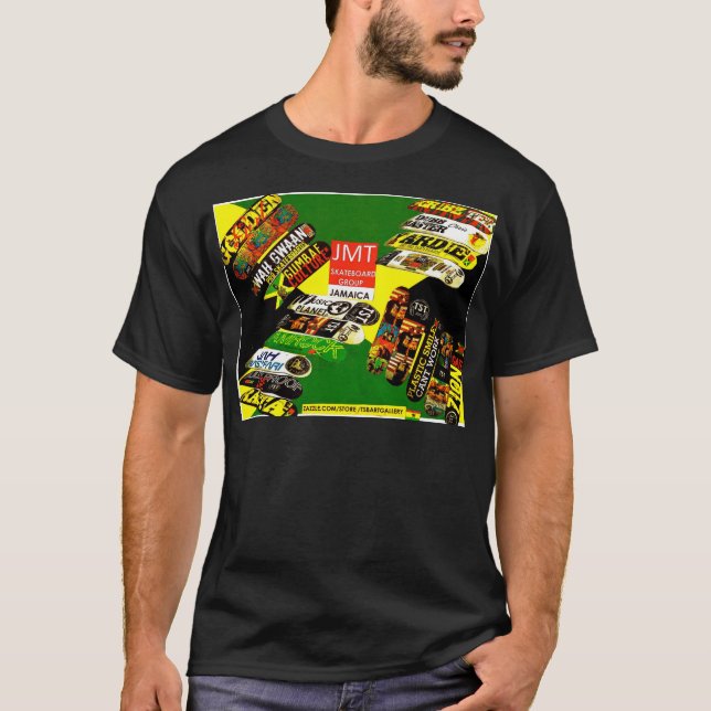 Camiseta Oficial JMT (Frente)