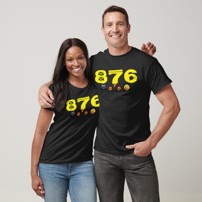 Camiseta Oficial JMT 876 (Unissex)