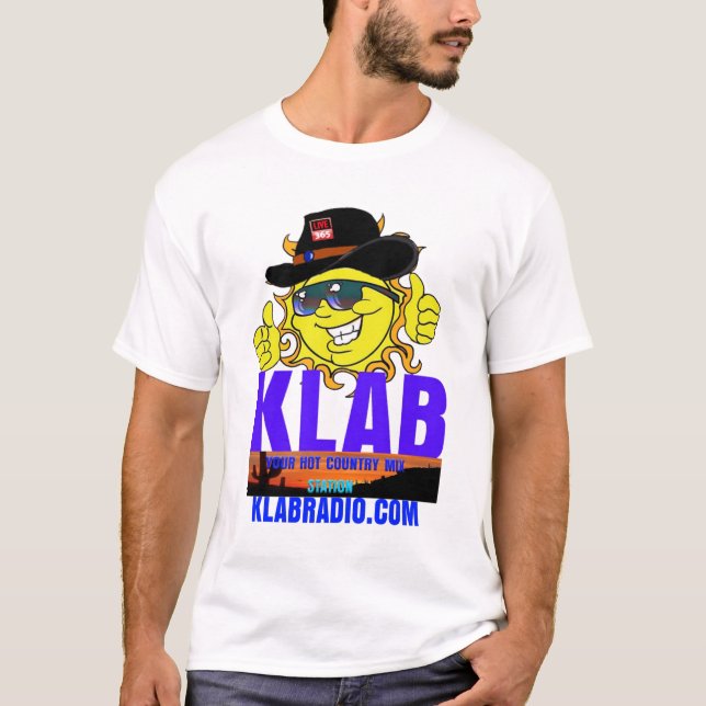 Camiseta OFICIAL KLAB (Frente)