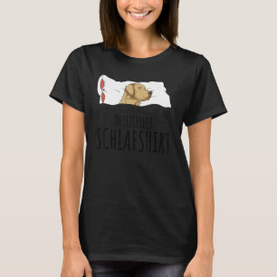 Camiseta Oficial Labrador Pajamas Idea