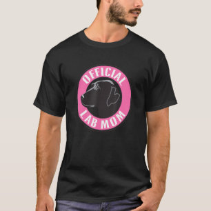 Camiseta Oficial Labrador Retriever Mãe