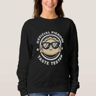 Camiseta Oficial Pierogi Taste Funny Pierogi I Love