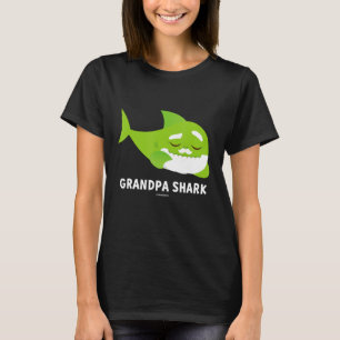Camiseta Oficial Pinkfong Vovô Shark