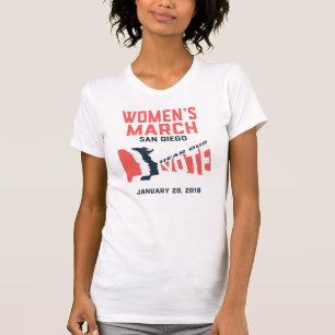 Camiseta oficial San Diego, de março de 2013, em 