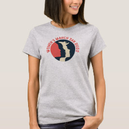 Camiseta Oficial San Diego Marcha das Mulheres