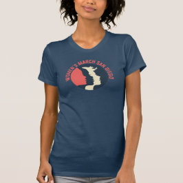 Camiseta Oficial San Diego Marcha das Mulheres