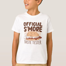 Camiseta Oficial S'more Testar