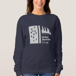 Camiseta Oficial Urban Sketchers Chicago