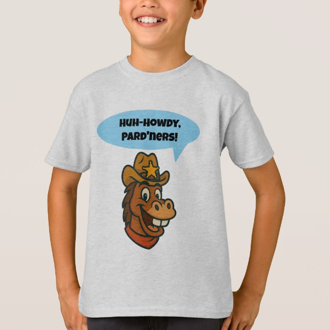 Camiseta Oficial Wilberforce o Wilberhorse (Frente)